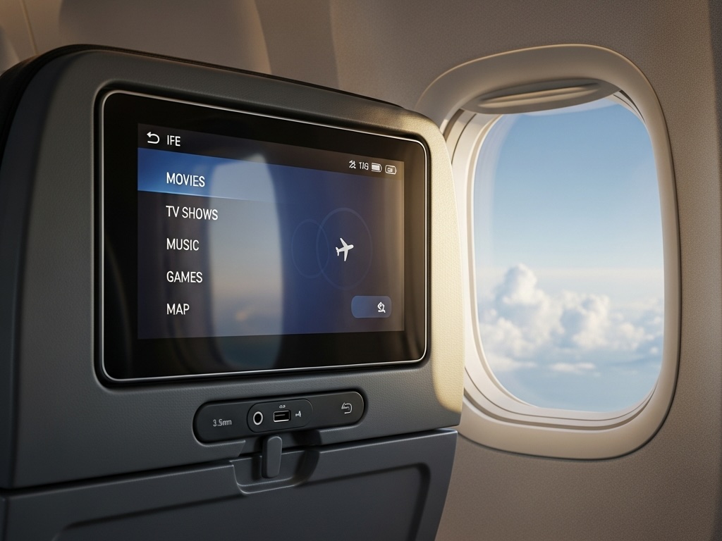 Как побороть страх полёта с помощью IFE