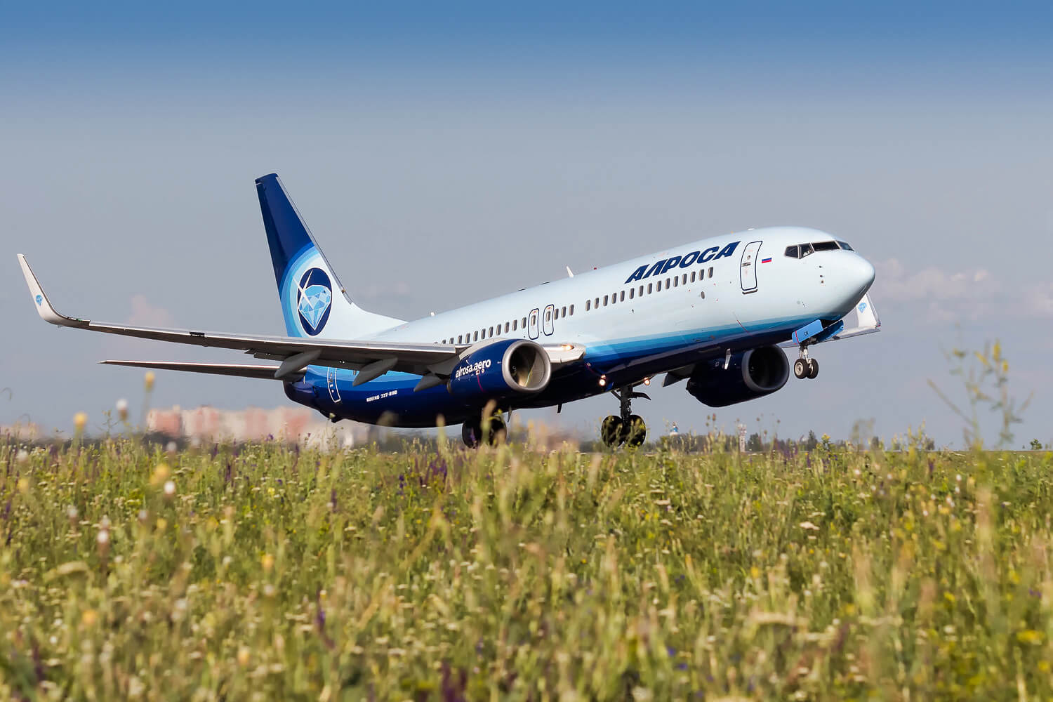 На бортах «Алросы» запустили медиасервер Wi-Fly