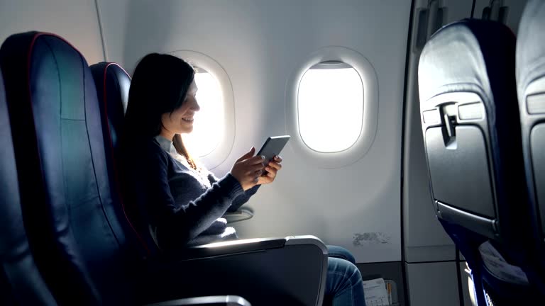 Wi-Fly: мультимедийная система с рекламой на борту самолета